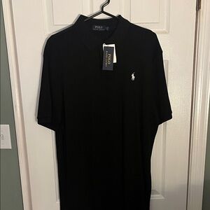 Polo by Ralph Lauren Men's Black Polo Shirt